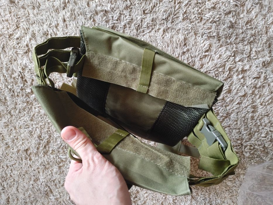 Плитоноски Plate Carrier під плити 25х30 см нові