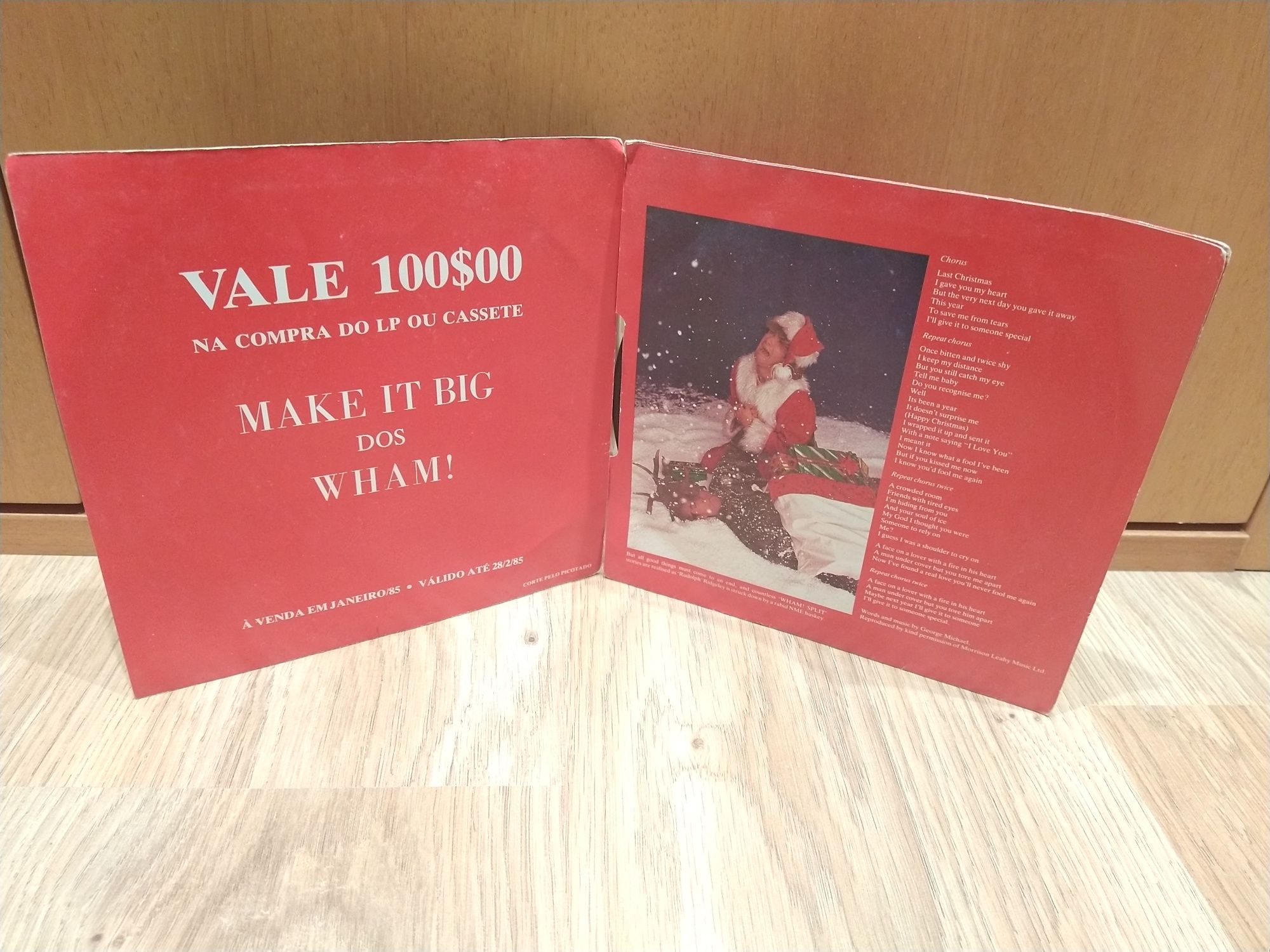 Single em Vinil - Last Christmas dos Wham!