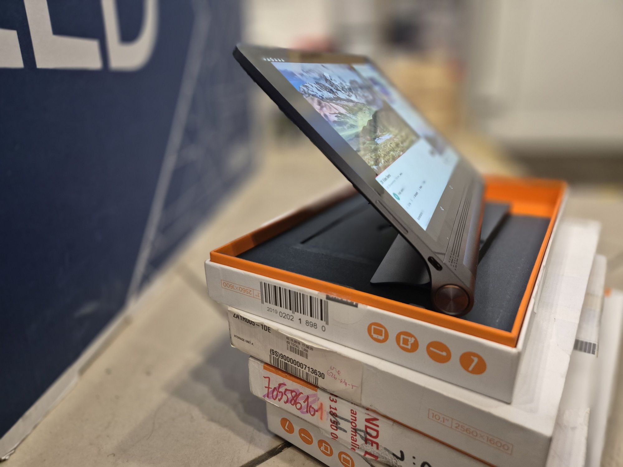Tablet Lenovo Yoga Tab 3 pro 2k 3gb 32gb puma black skora