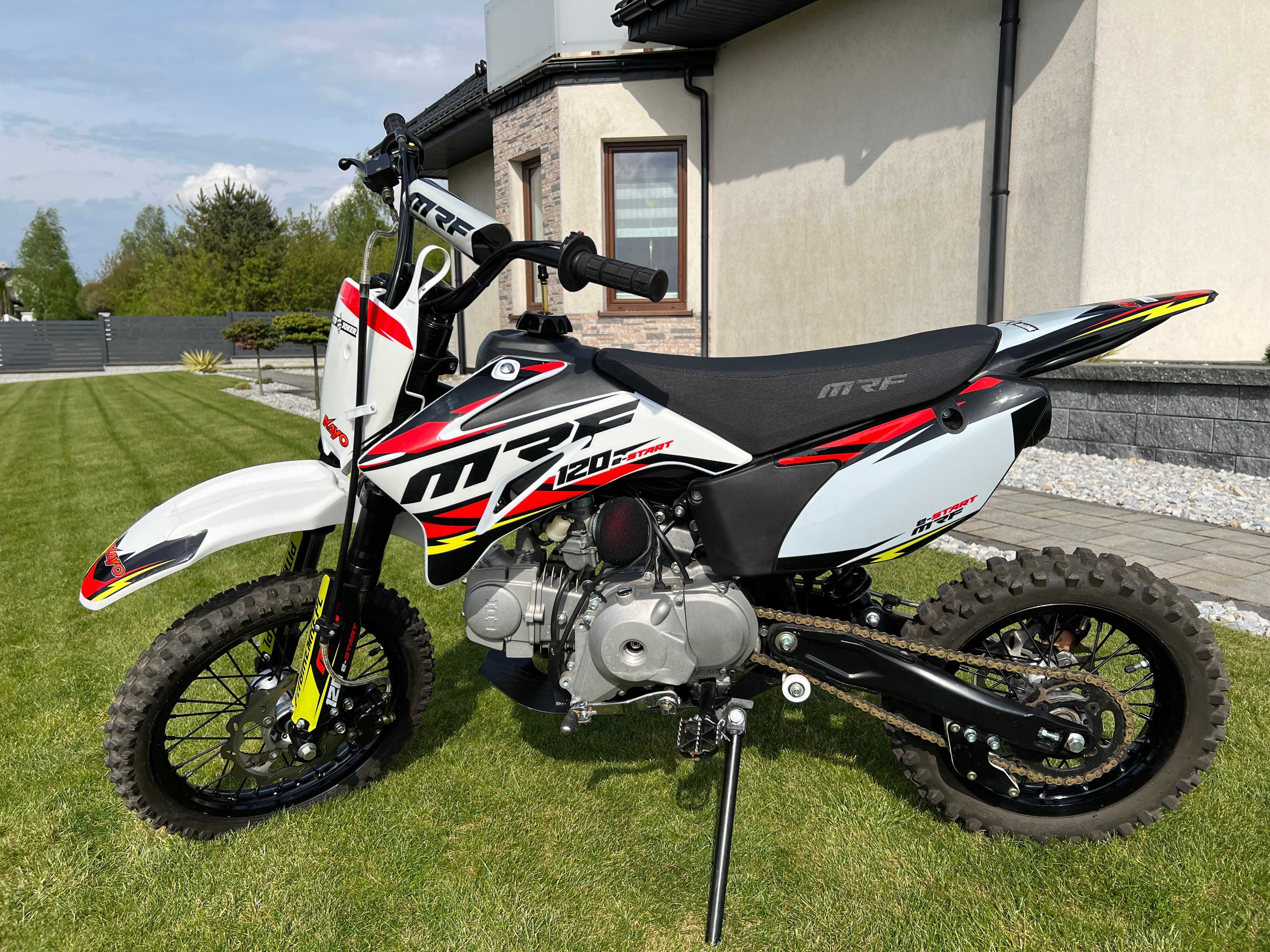 Pit bike Kayo Mrf 120 e-start cross jak nowy