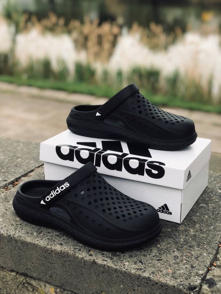 Тапочки Adidas / шлепанци Адидас / капці Адідас / Мужские шлепанцы