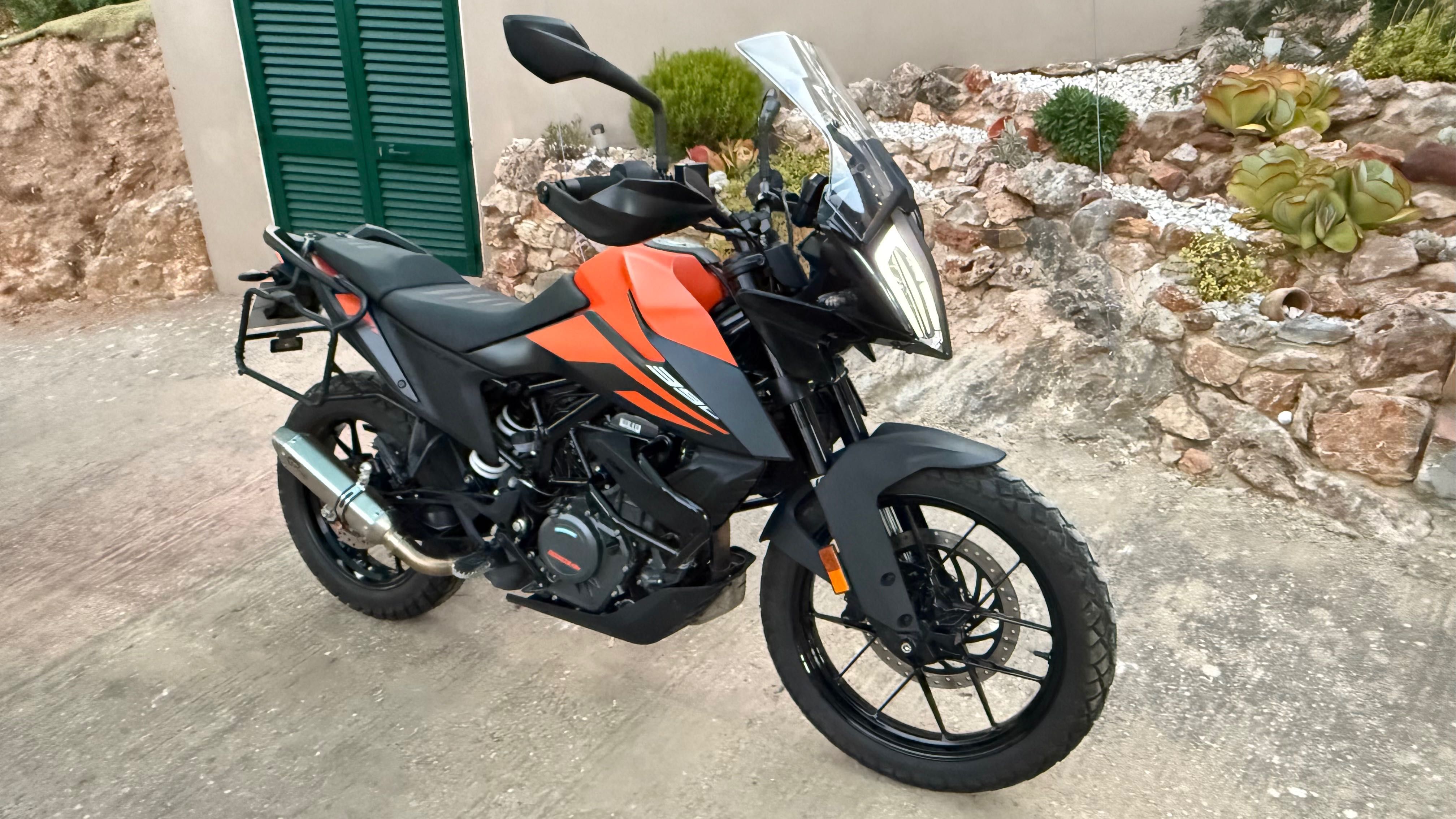 KTM 390 Adventure