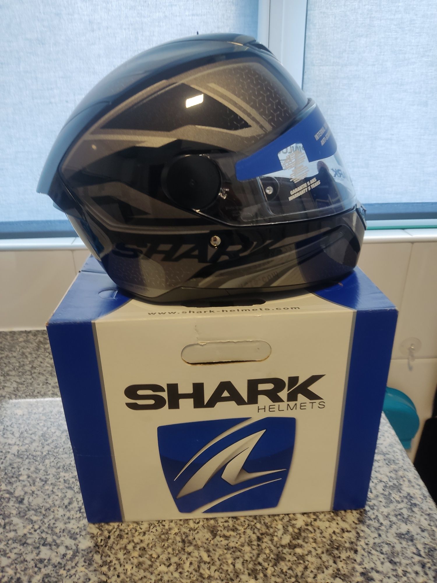 Capacete SHARK integral novo (XS)