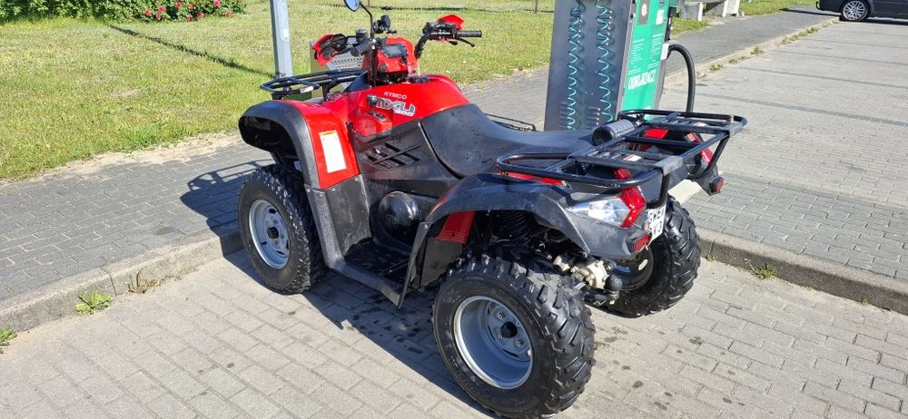 Kymco Mxu 500 Zarejestrowany Homologacja