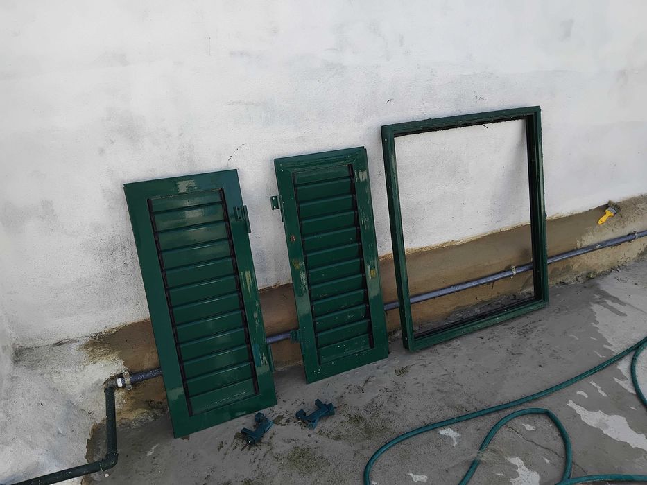 Janela aluminio com aro