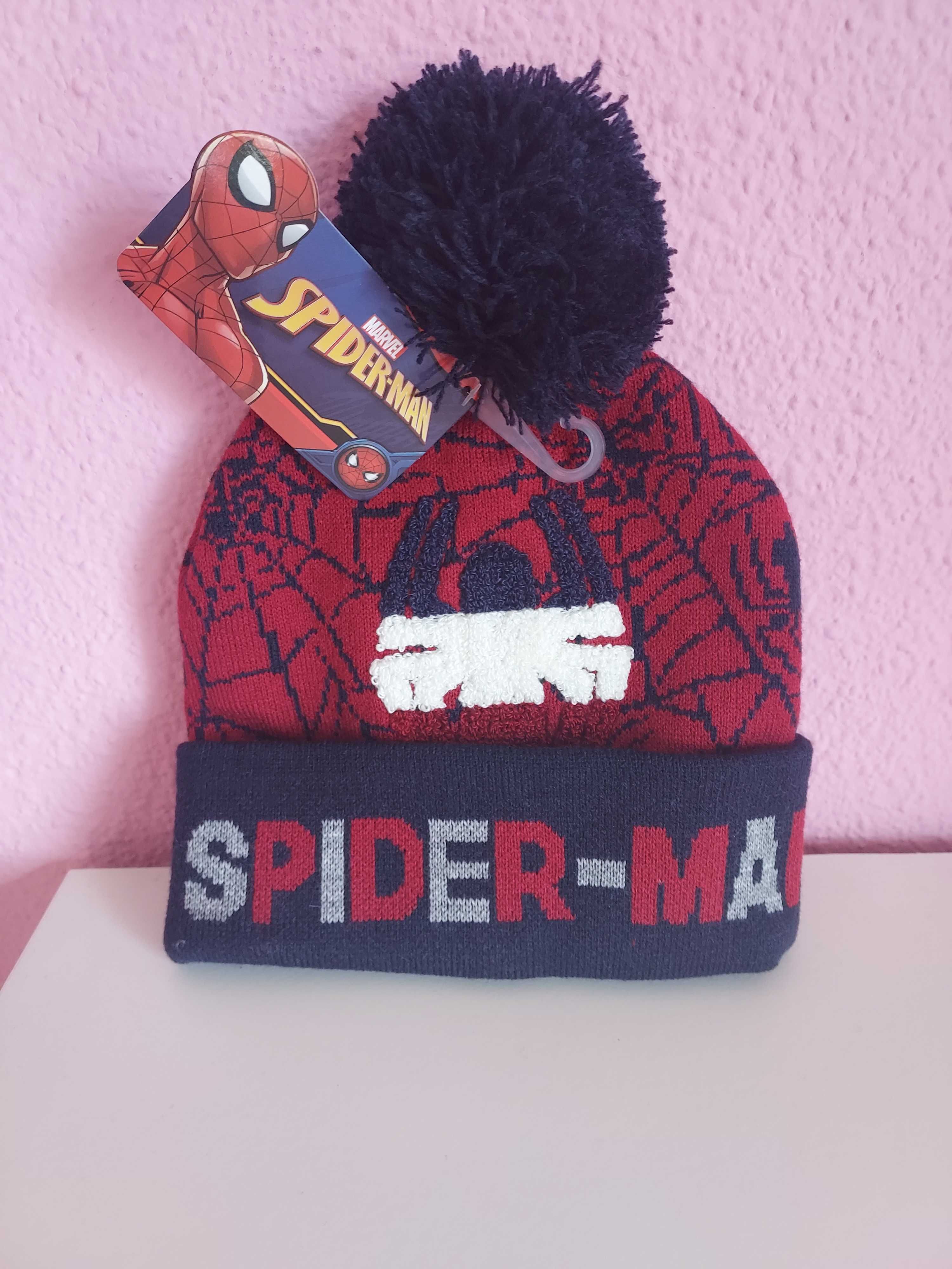 Gorro do Homem Aranha