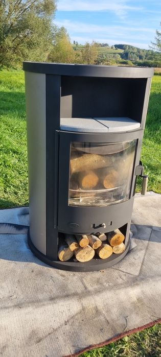 Kominek wolnostojacy.  Piec   Koza.  Zapraszam  !