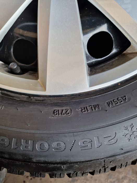 Koła zimowe 16 5×112 Vw Passat Golf  Scharan Skoda Seat Orginał