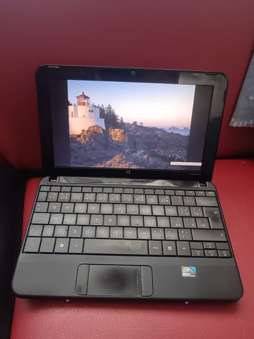 hp, compag mini, ноут