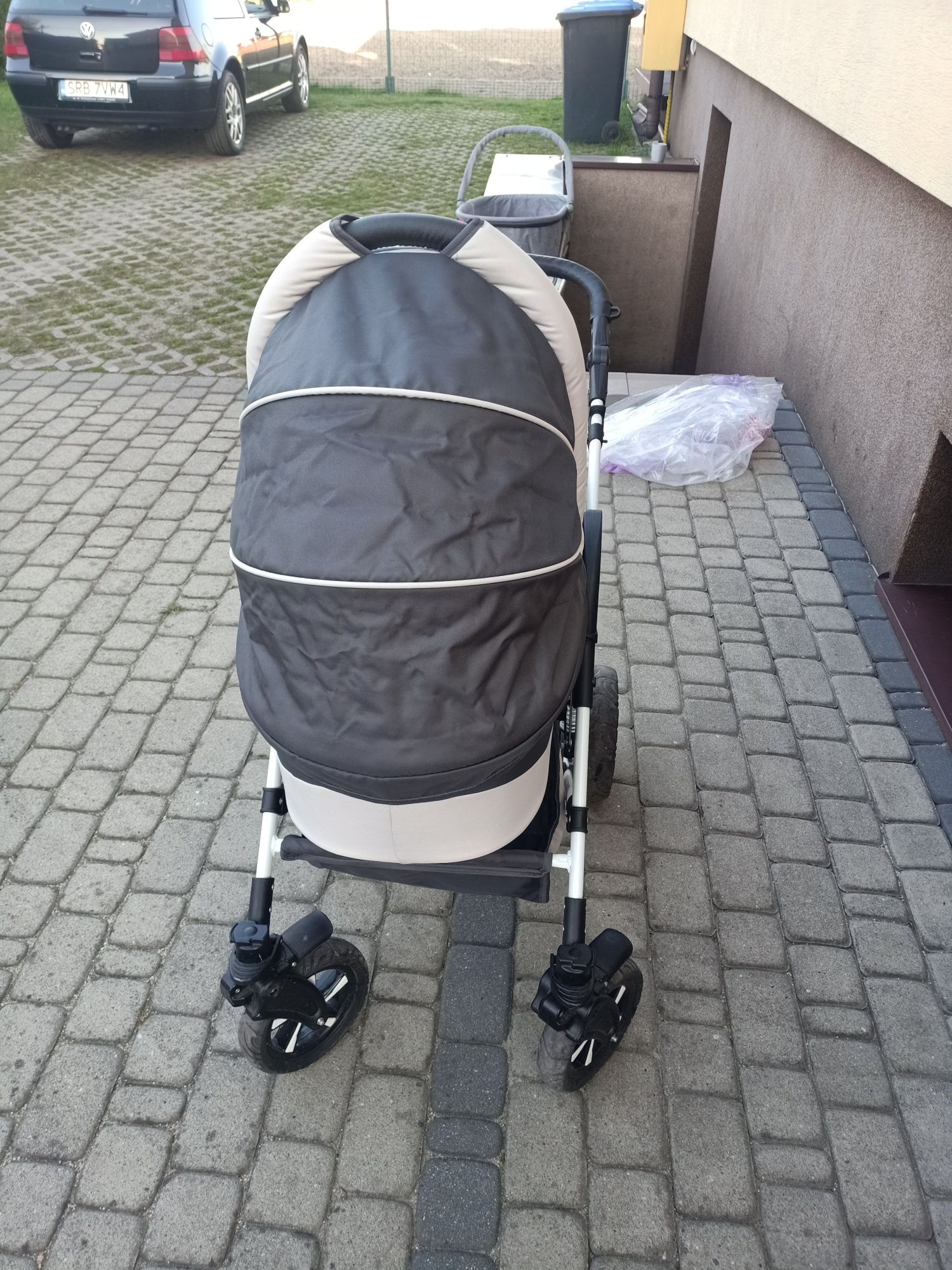 Wózek gondola spacerówka wózek 3W1 X-Trall