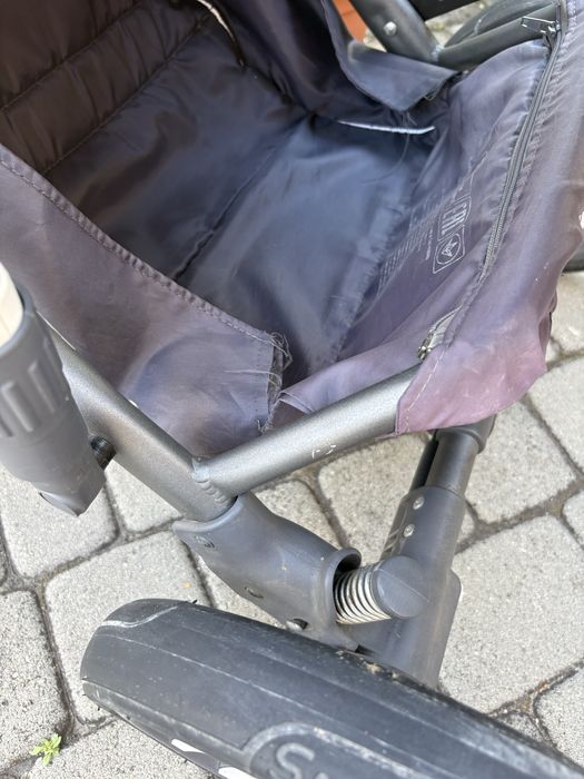 Wózek Bebetto Bresso gondola spacerówka