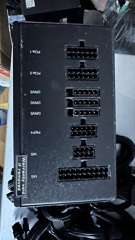 Zasilacz modułowy bequiet power 11 650W