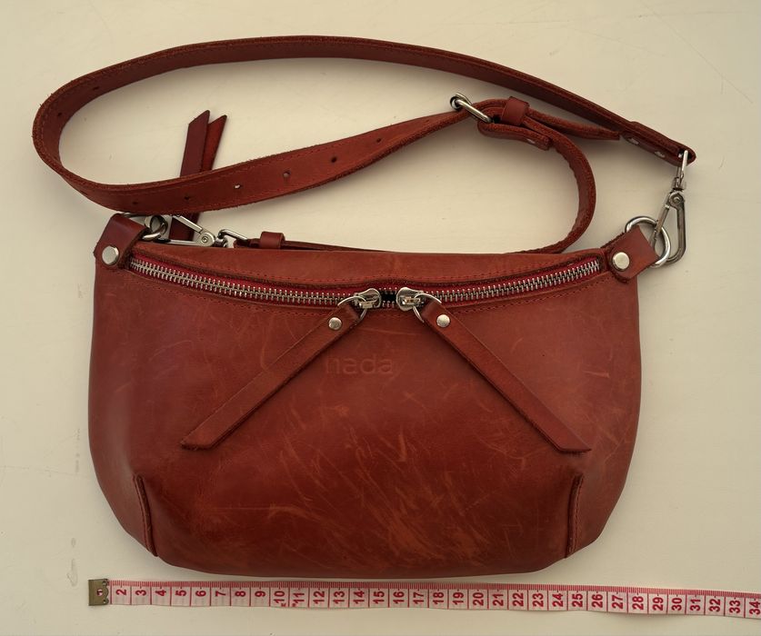 Сумка 2 в 1 (бананка, через плече)