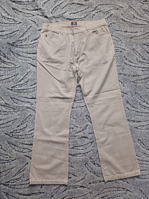 Spodnie męskie US Polo ASSN materiałowe jak chino 36/32 jak NOWE