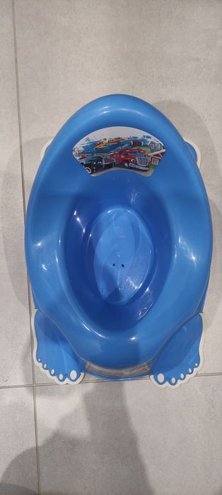 Nocnik grający niebieski