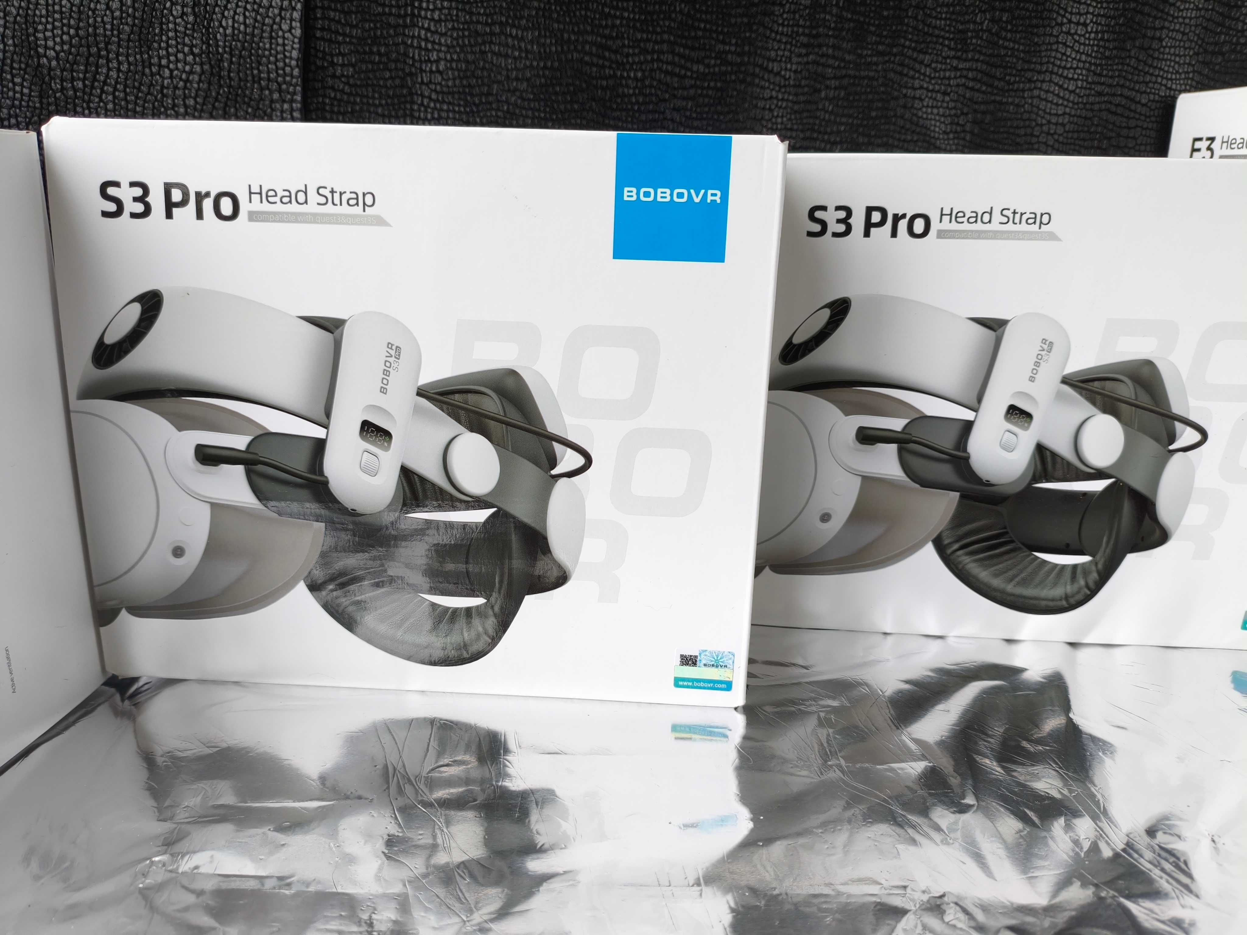 BOBOVR S3 Pro Latest version Акція! Meta Quest 3 Head Strap VR 10000mA