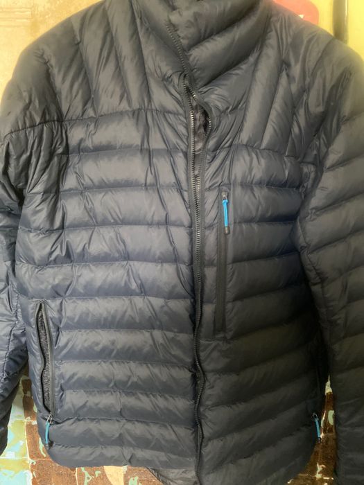 Микропуховик North face