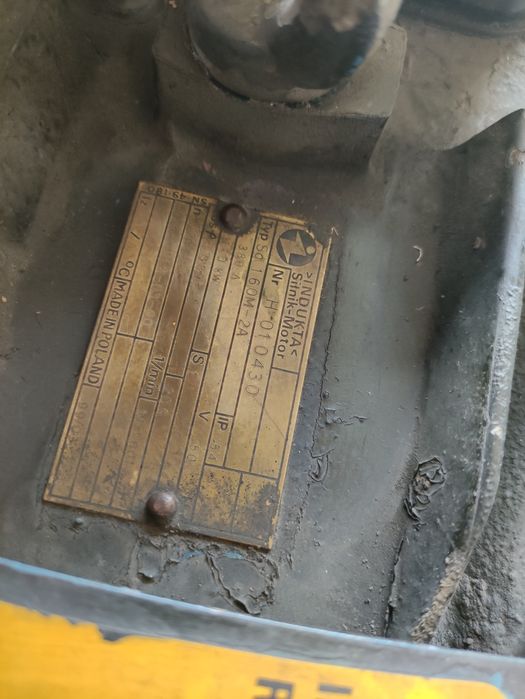 Silnik elektryczny Indukta SG160 11kW 2940obr