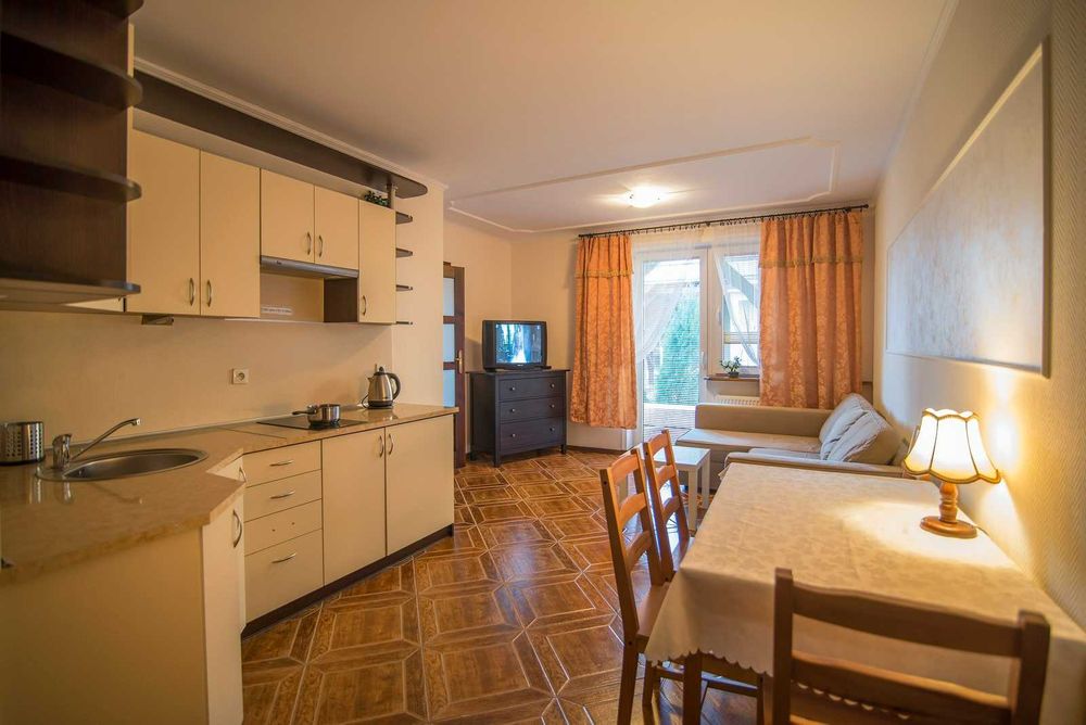 Apartament 2-3 pokojowe 4-8 osób