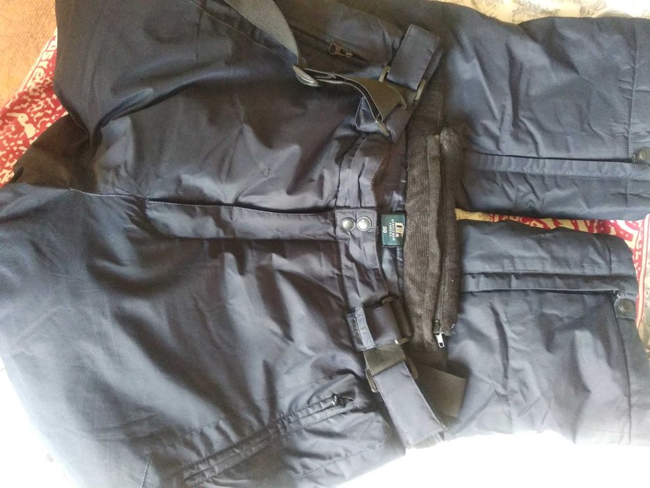 Полукомбинезон мужской зимний