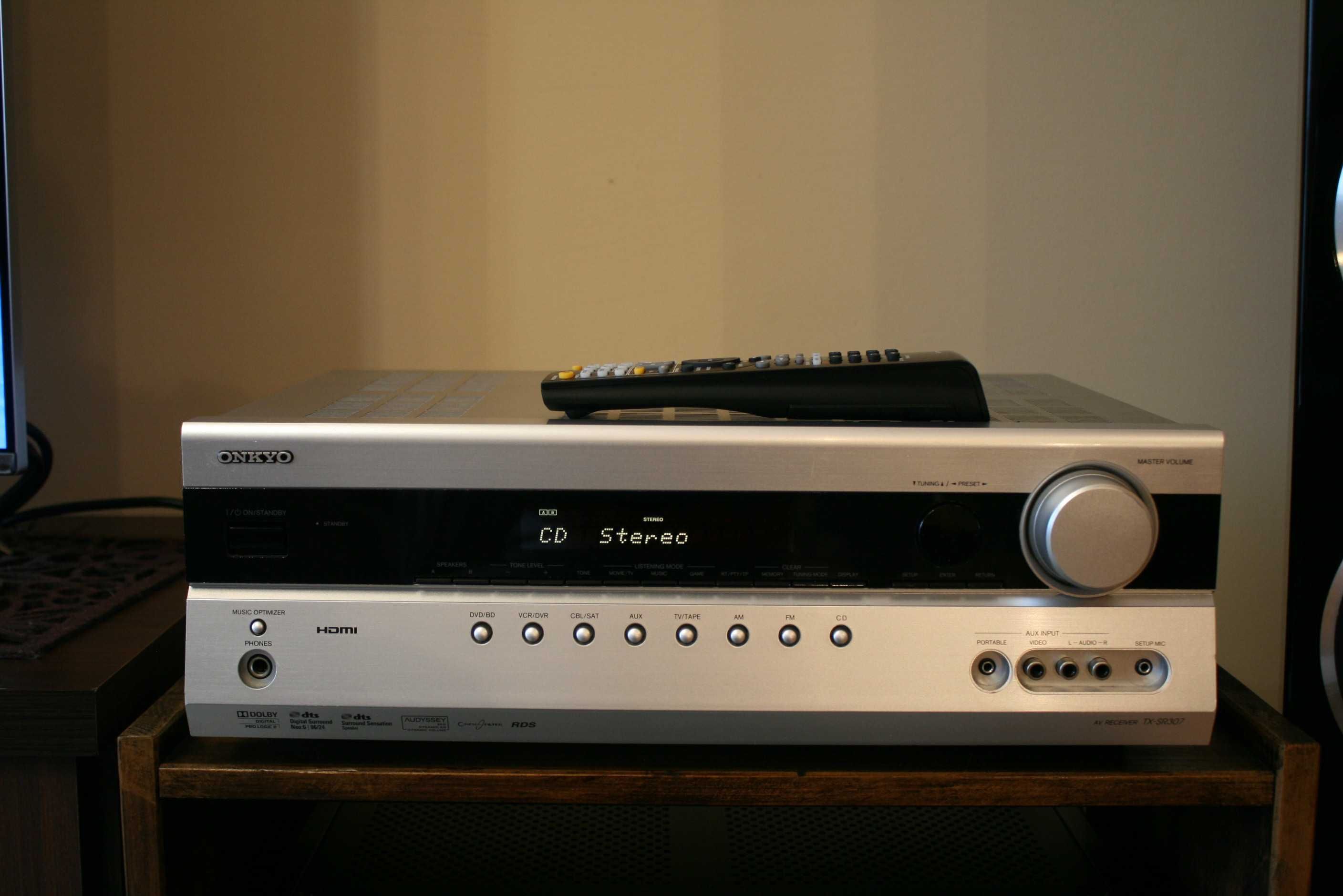 Amplituner Tx Sr 307 HDMI wzmacniacz kino domowe