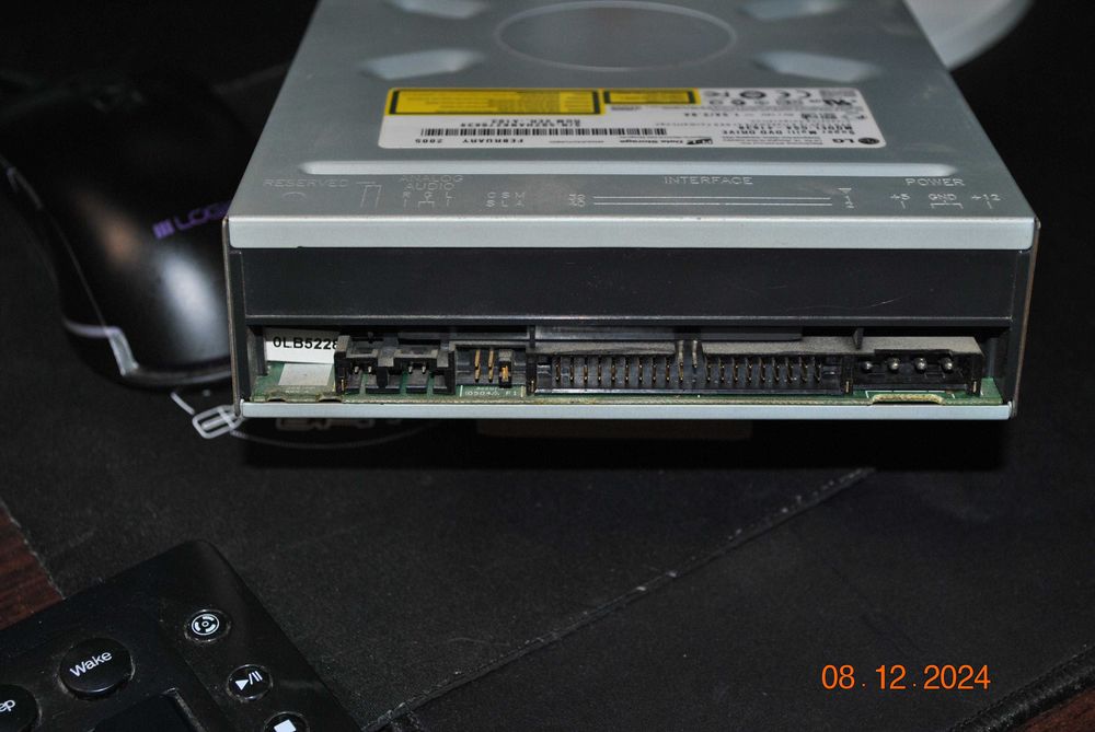 Nagrywarka DVD LG GSA-4163B