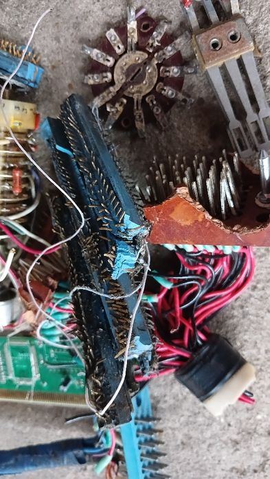 Продам радиодетали .