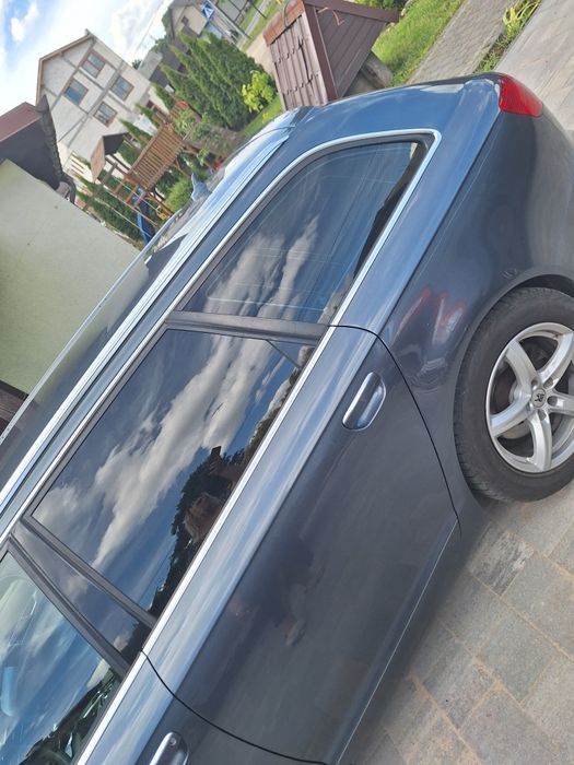 Audi a6 c6 kombi manual skóry