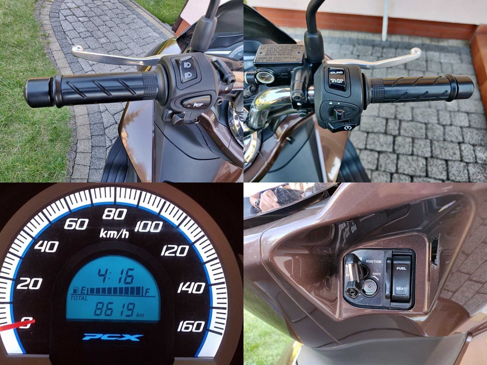 Honda PCX 125 cm 8700 km przebiegu!!! Stan idealny