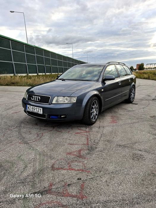 Audi A4B6 1.8 turbo Lpg
