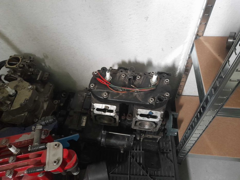 yamaha gp 800 silnik może być kompletny l. części wał kartery cylindry