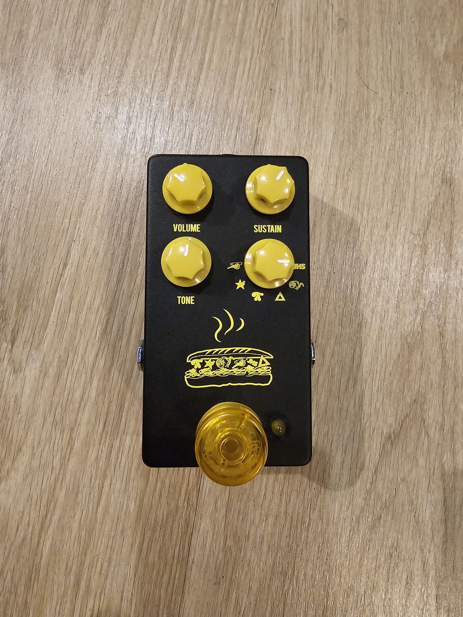 JHS Muffuletta - Pedal de Fuzz