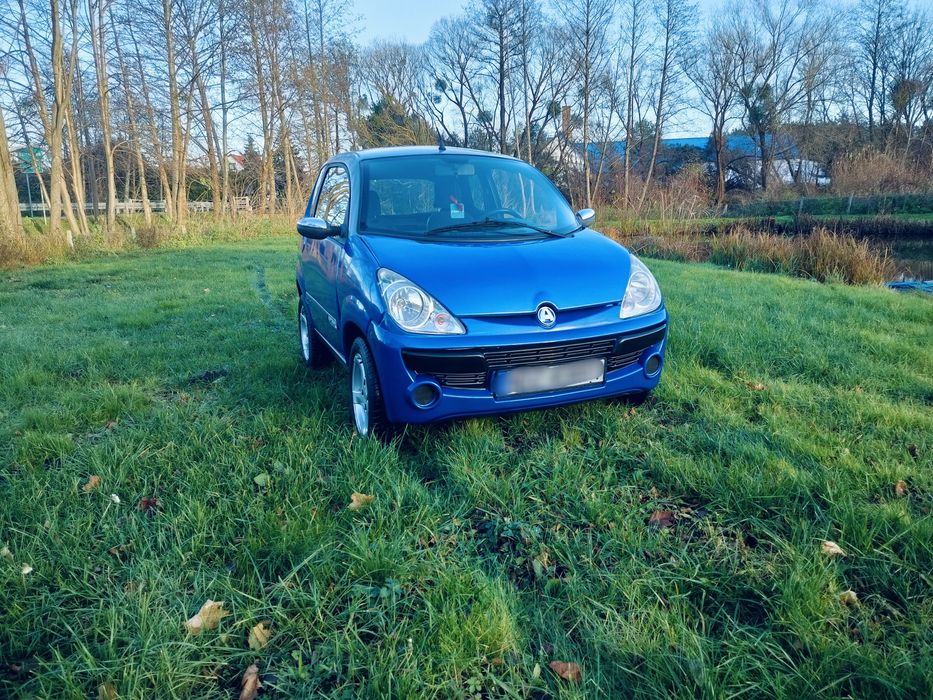 Aixam City 2009r Kubota l6e.