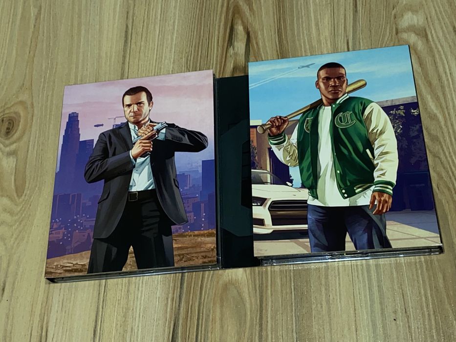 GTA V Grand Theft Auto 5 PC 7 płyt