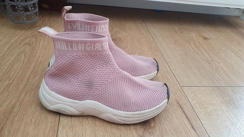 Zara tenisowki sportowe