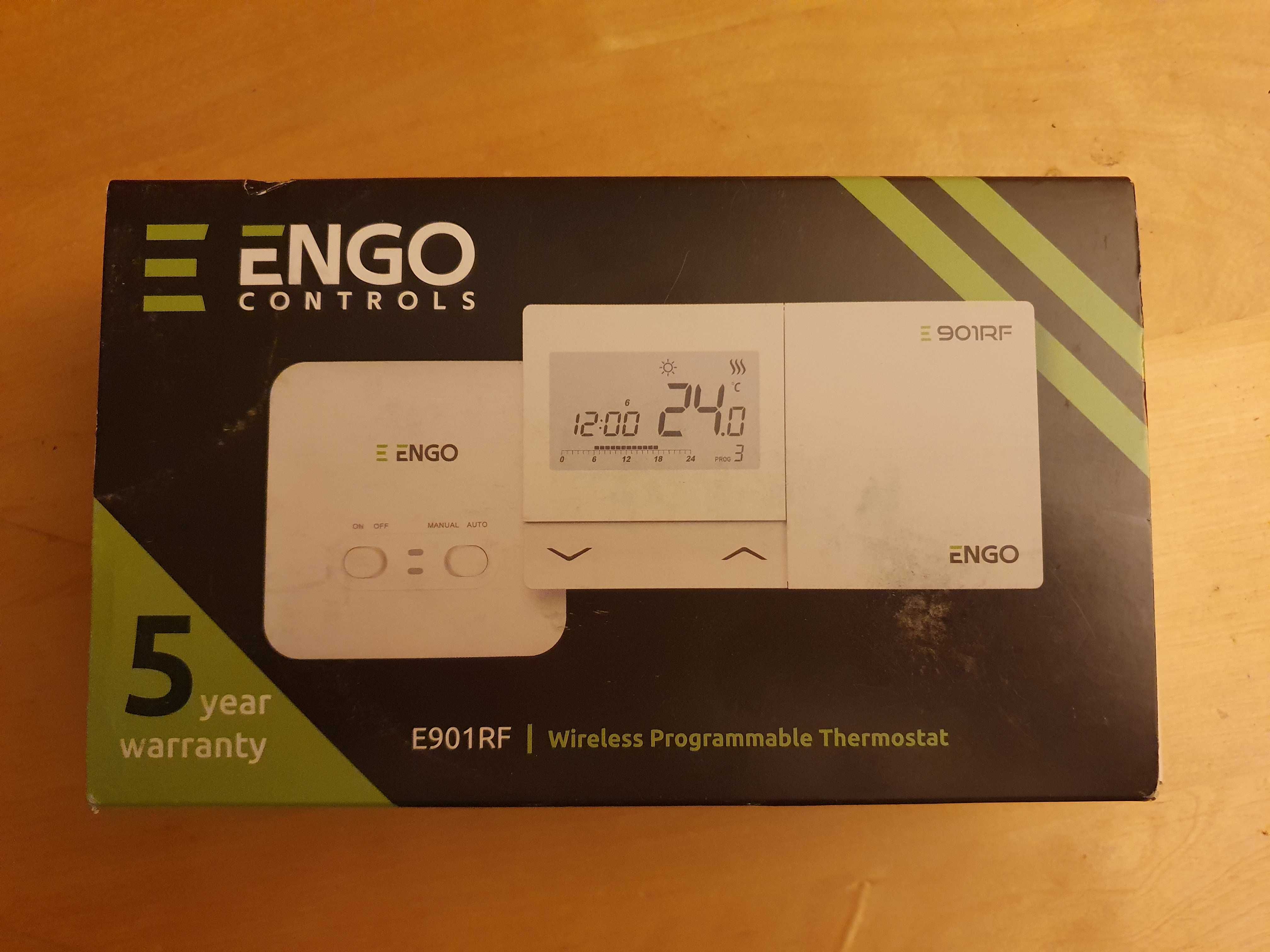 Regulator temperatury bezprzewodowy Engo Controls E901RF