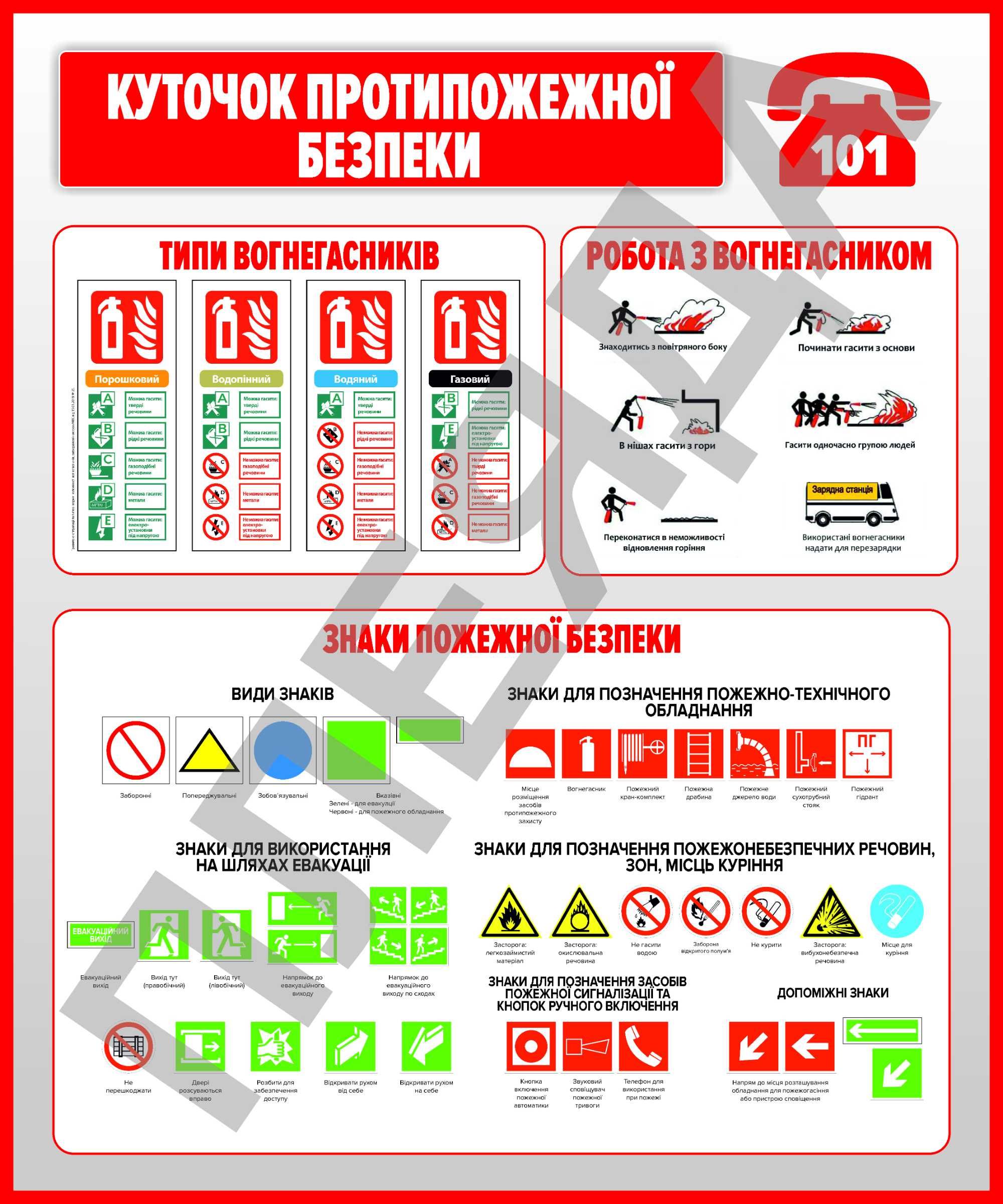 Стенди Охорона праці