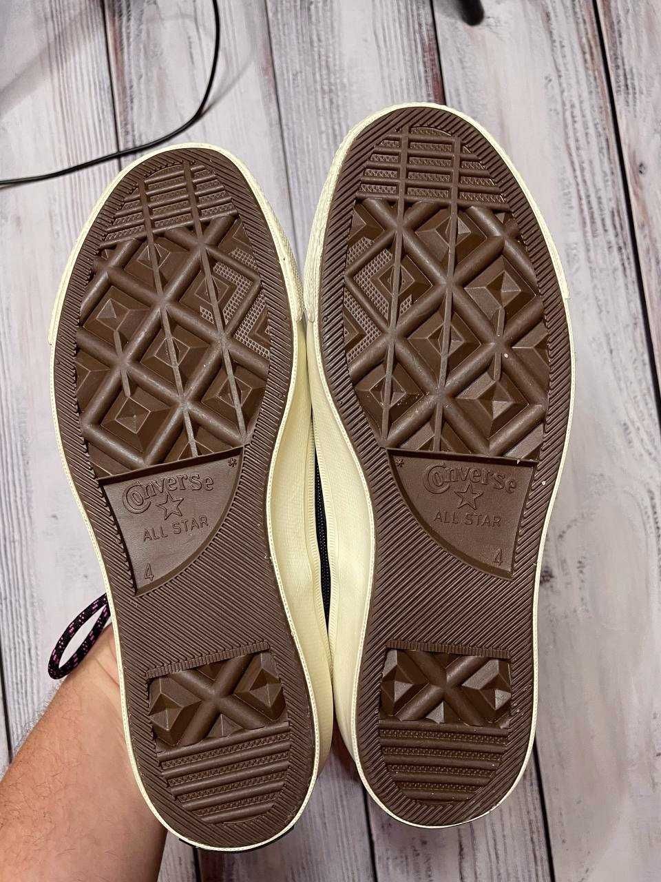 Женские Кеды/cлипоны Converse Deck Star Mid Zip Off