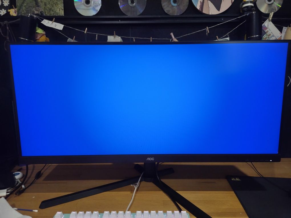 Монітор 21:9 34" AOC / 2k+ / 144 Hz
