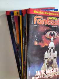 Miesięcznik Nowa fantastyka rok 1992