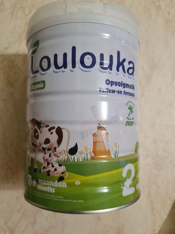 Loulouka BIO 2 Organic Next Milk - 900 г ,в магазине 1200