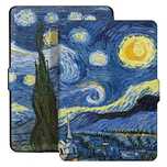 Etui Futerał do Kindle 10/2019 Starry Night