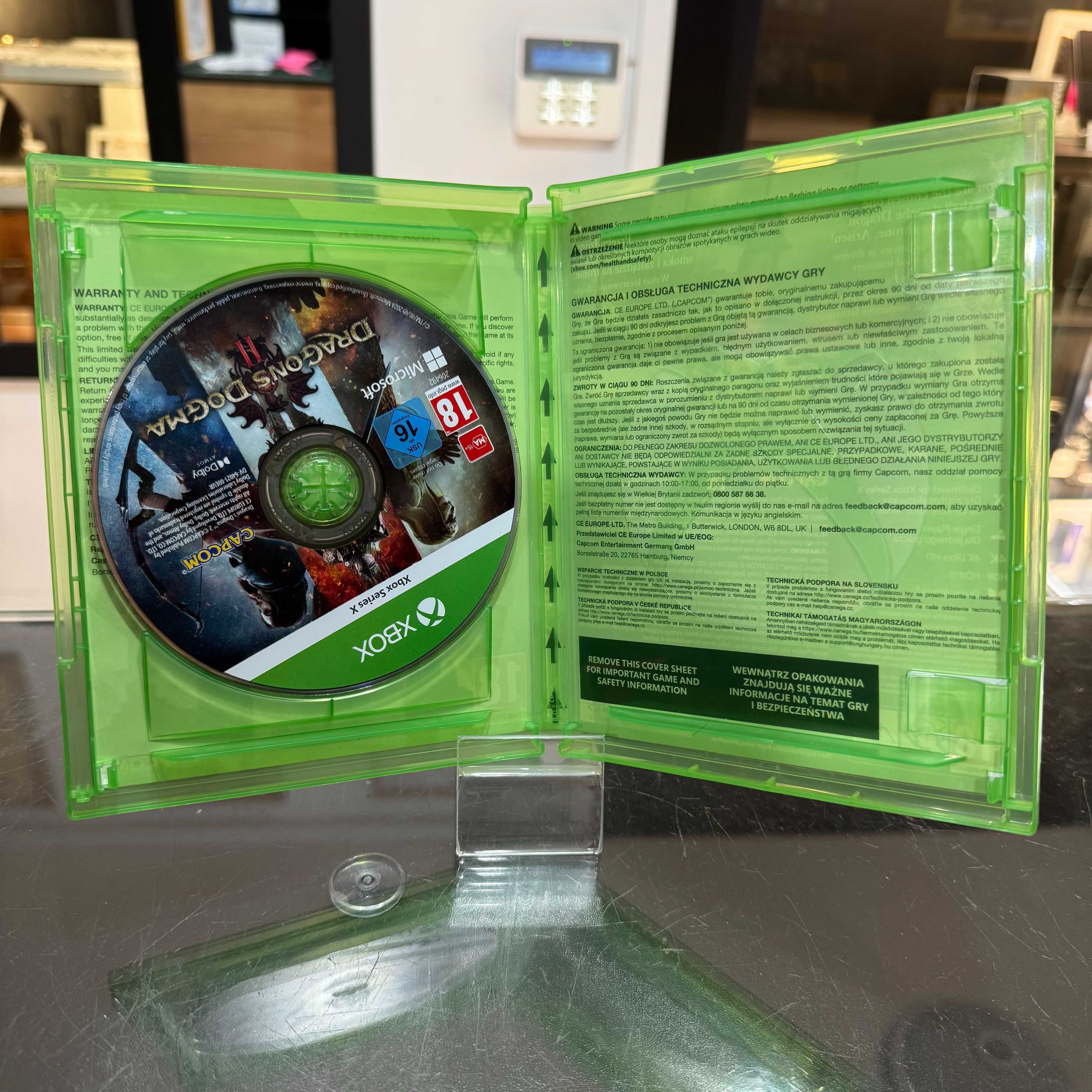 Gra Xbox Series X Dragon's Dogma 2 | Sprawna | Używana |