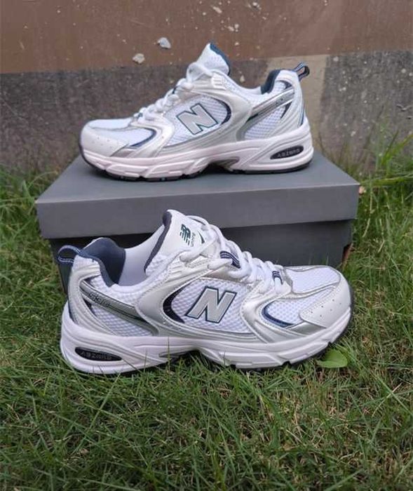 Buty Trampk New Balance 530 White Navy New Roz.42