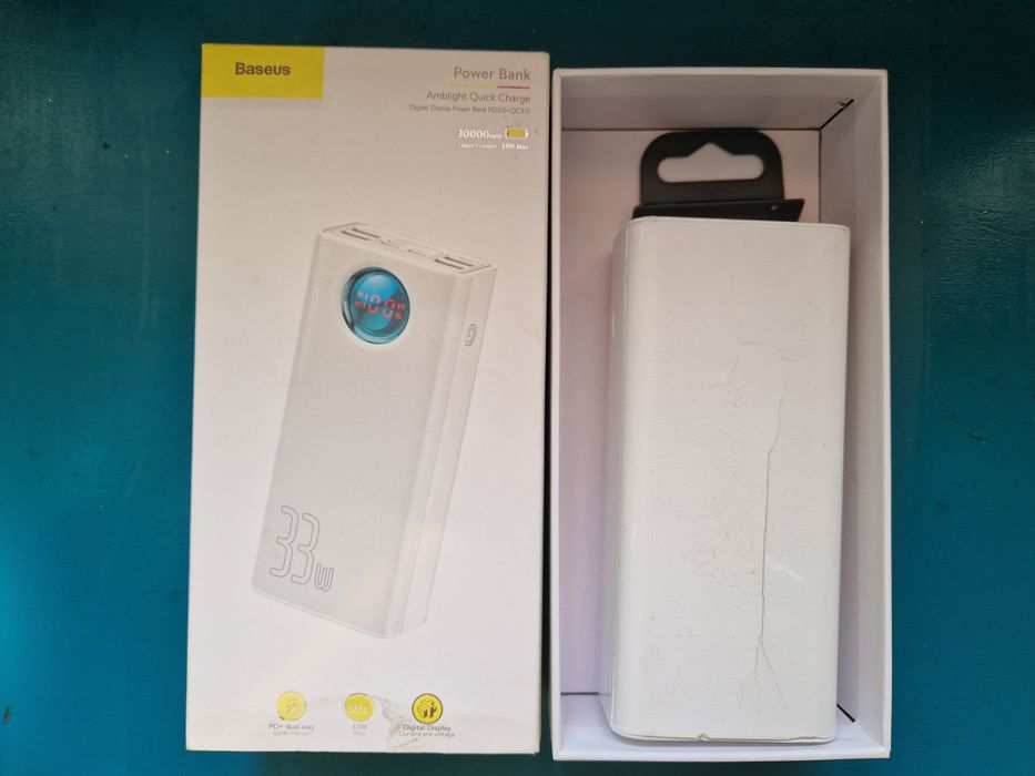 Портативный аккумулятор Baseus 30000 mAh 33W