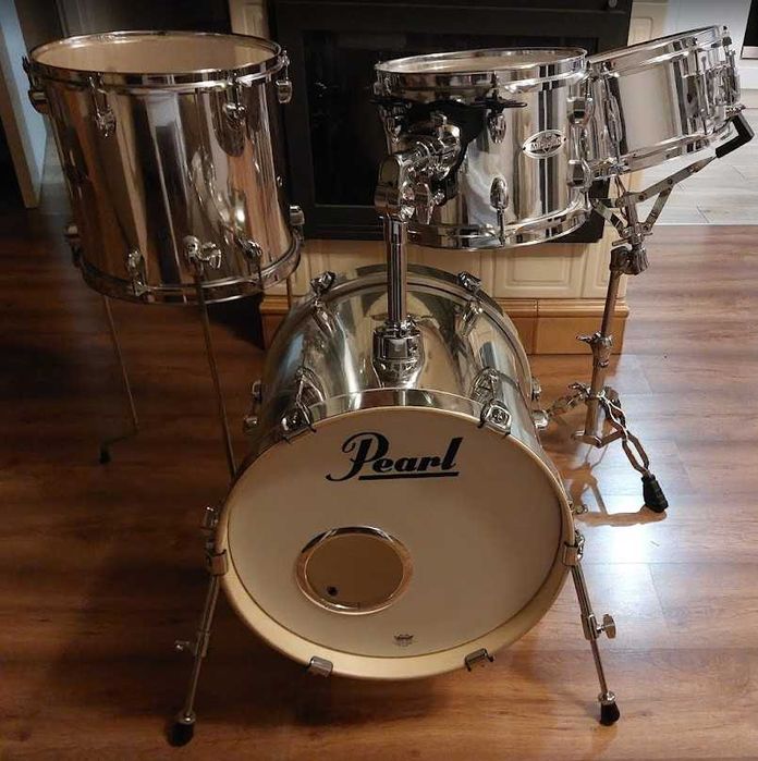 Perkusja PEARL Midtown Shell Set (Polished Chrome)