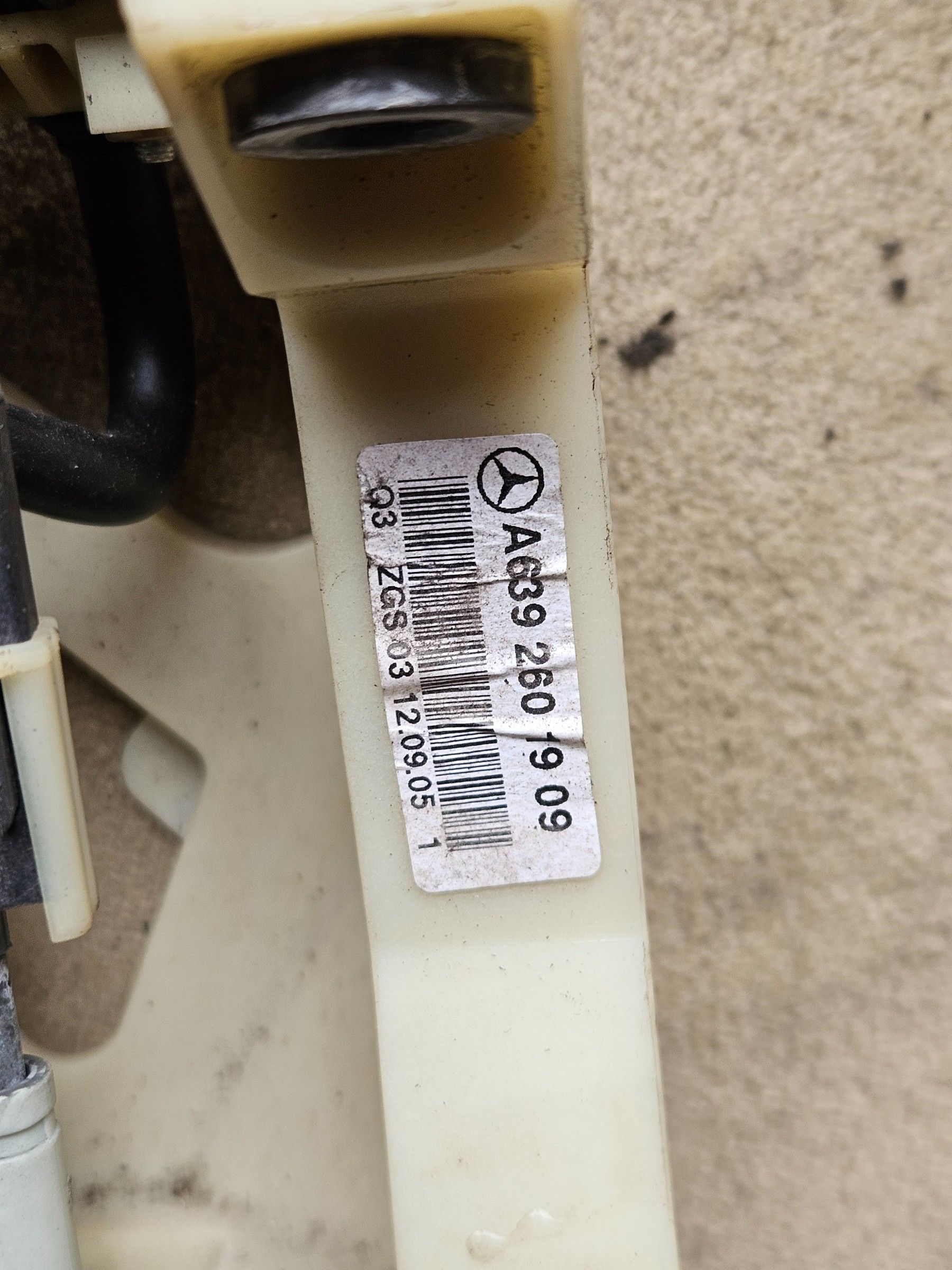 Wybierak Lewarek Biegów Vito 2.2cdi W639 A​6‌3‍9⁠2​6‌0‍1⁠9​0‌9