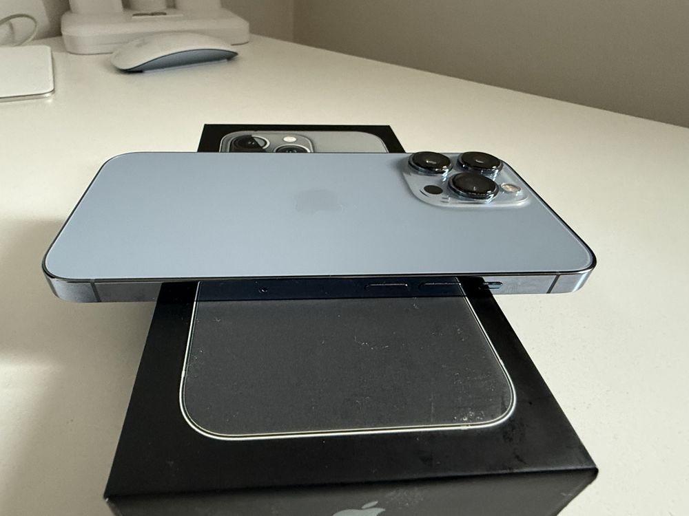 iPhone 13 Pro 1TB Sierra Blue Stan Idealny Bateria 100%