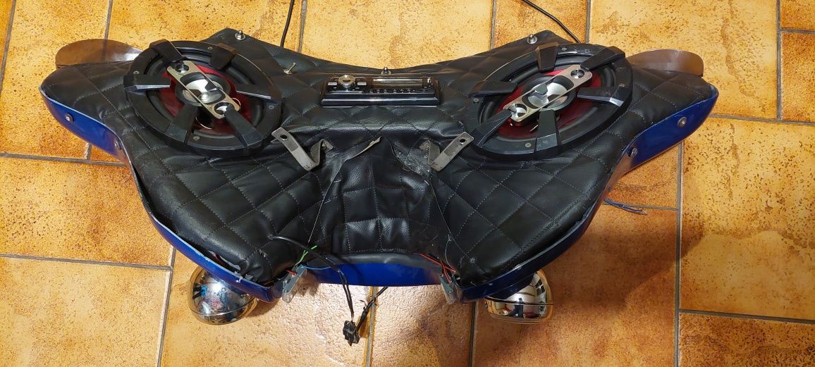 Czasza owiewka batwing honda suzuki yamaha harley