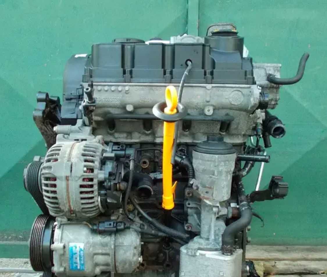 Silnik  + wtryski Sharan Alhambra 2.0 tdi BRT BVH 140km 07r